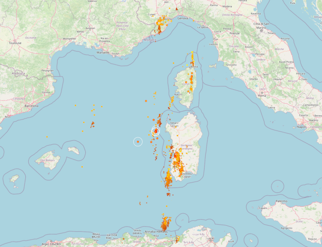 Lightning Map