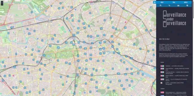 Surveillance under Surveillance