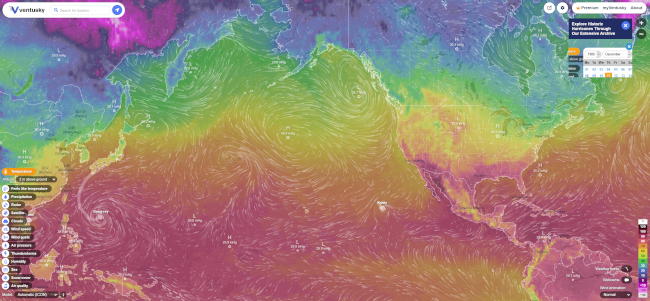 Ventusky Weather Map